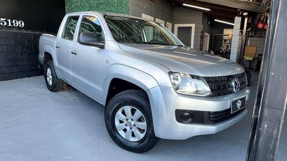 VOLKSWAGEN AMAROK 2.0 S 4X4 CD 16V TURBO INTERCOOLER DIESEL 4P MANUAL